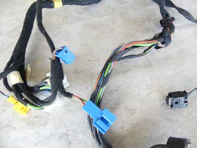 Mercedes Door Latch Lock Wiring Harness, Front Right 2214404513 W221 07-09 S450 S550 S600 S652